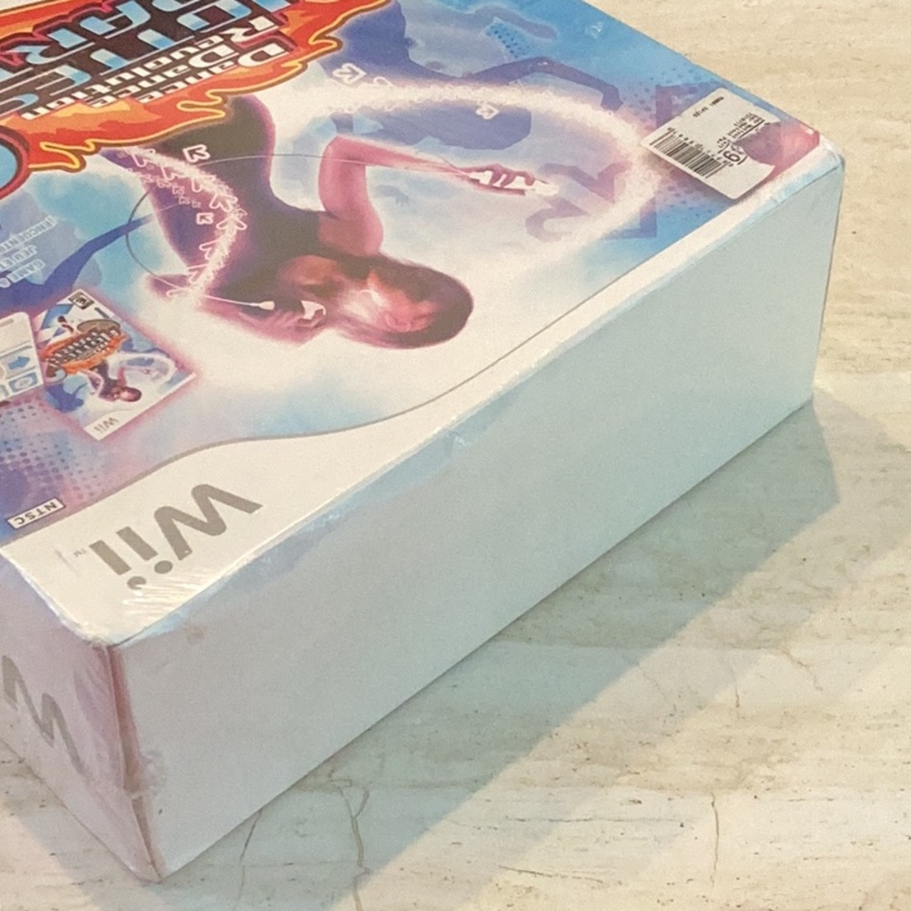Dance Dance Revolution 2 & Dance Mat Hottest Party Nintendo Wii Game New In Box - Picture 10 of 16